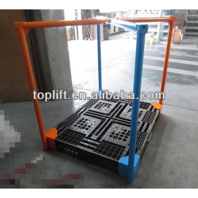 Steel cross supporter for pallet