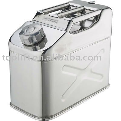 10L Stainless Steel sheet jerry can