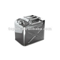 20L Horizontal-Type stainless steel Reserve portable fuel can