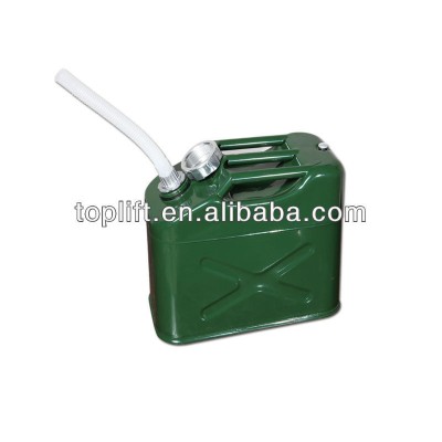 10L/20L metal fuel tank, gasoline diessel jerry can