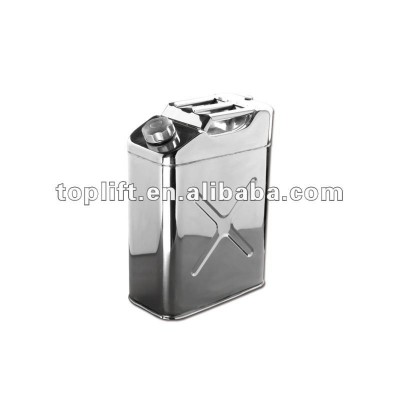 20L Stainless Steel Reserve fuel tank