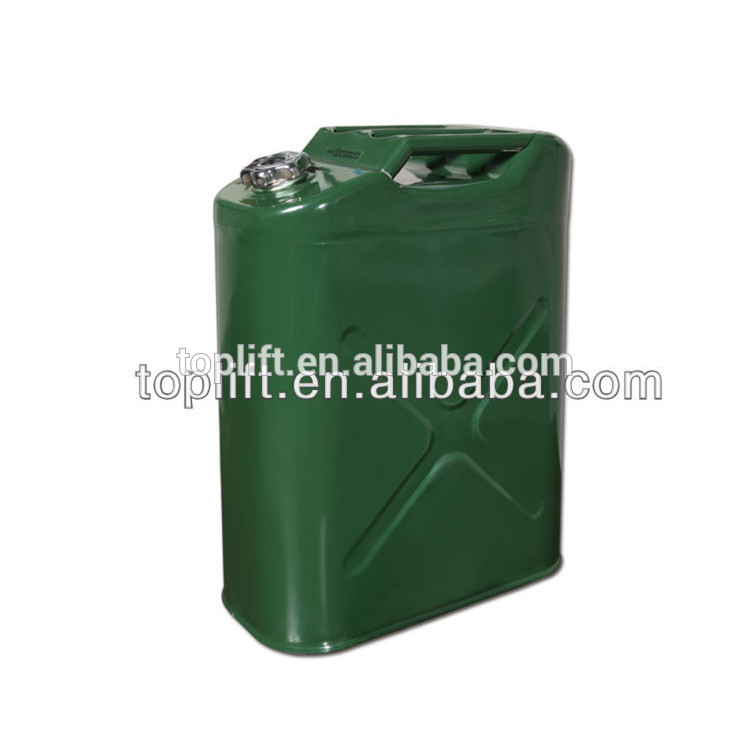 20L cold rolled steel jerry can(UN approval)