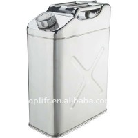 20L Stainless Steel fuel can